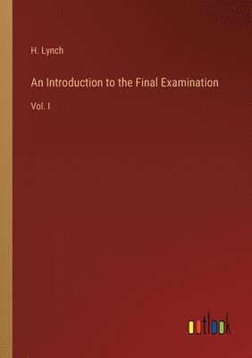 bokomslag Introduction to the Final Examination