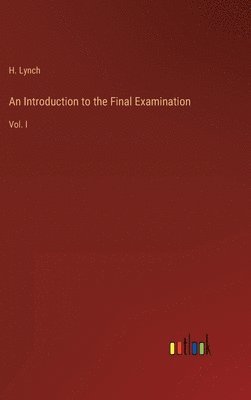 bokomslag Introduction to the Final Examination