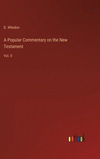 bokomslag A Popular Commentary on the New Testament