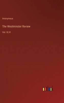 bokomslag The Westminster Review