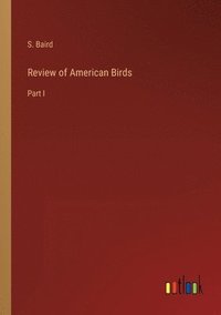 bokomslag Review of American Birds