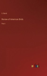 bokomslag Review of American Birds