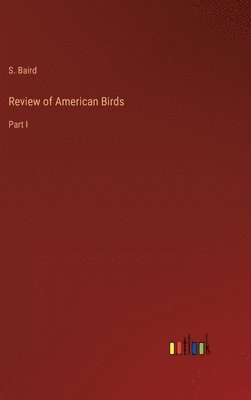 bokomslag Review of American Birds