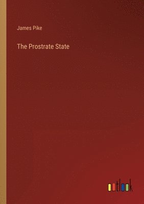 bokomslag The Prostrate State