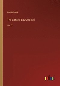 bokomslag Canada Law Journal