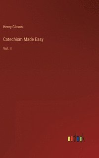 bokomslag Catechism Made Easy