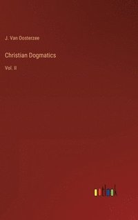 bokomslag Christian Dogmatics