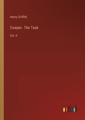 Cowper. The Task 1