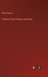 bokomslag Taxation, Past, Present, and Future