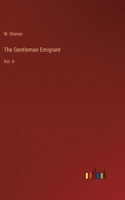 bokomslag The Gentleman Emigrant