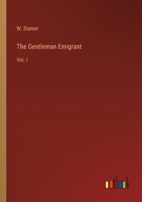 bokomslag Gentleman Emigrant