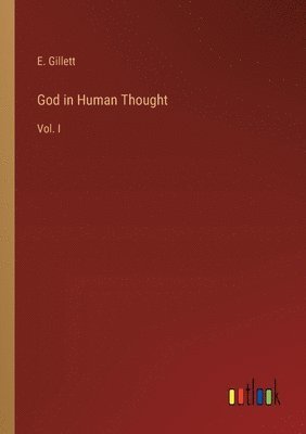 God in Human Thought 1