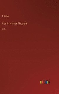 bokomslag God in Human Thought