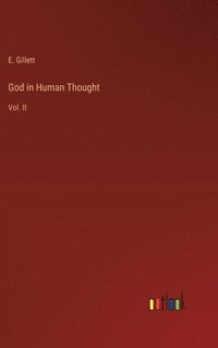 bokomslag God in Human Thought