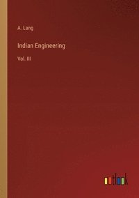 bokomslag Indian Engineering