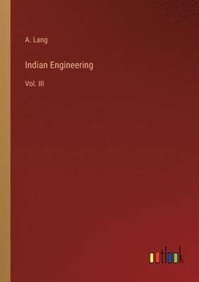 bokomslag Indian Engineering