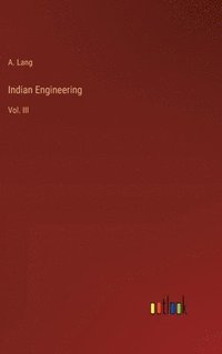 bokomslag Indian Engineering