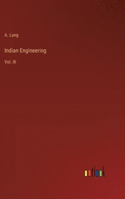 bokomslag Indian Engineering