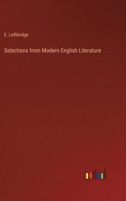 Selections from Modern English Literature 1