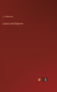 bokomslag Lancet and Observer