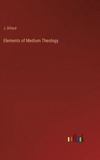 bokomslag Elements of Medium Theology