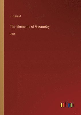 bokomslag The Elements of Geometry