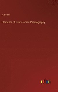 bokomslag Elements of South-Indian Palaeography