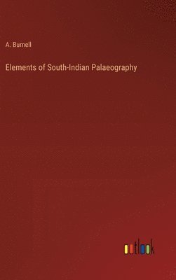 Elements of South-Indian Palaeography 1