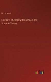 bokomslag Elements of Zoology