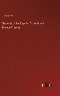 bokomslag Elements of Zoology