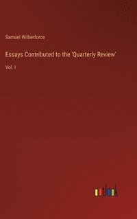 bokomslag Essays Contributed to the 'Quarterly Review'