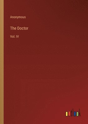 bokomslag The Doctor