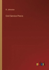 bokomslag Civil Service Precis