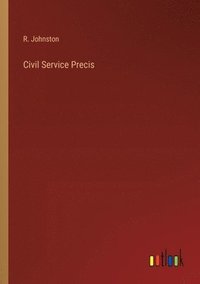 bokomslag Civil Service Precis