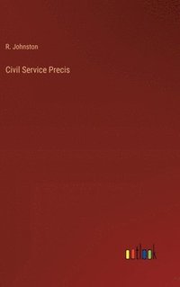 bokomslag Civil Service Precis