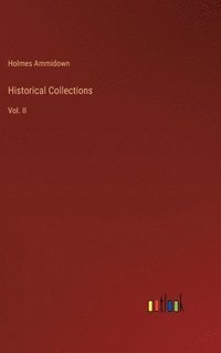 bokomslag Historical Collections
