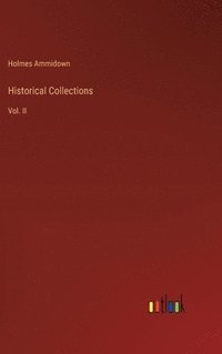 bokomslag Historical Collections