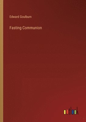 Fasting Communion