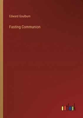 Fasting Communion 1