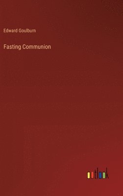 bokomslag Fasting Communion