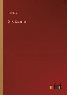 Oriya Grammar 1