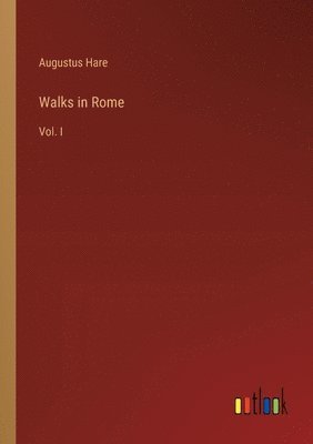 bokomslag Walks in Rome