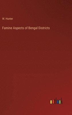 bokomslag Famine Aspects of Bengal Districts