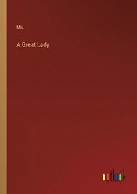 bokomslag Great Lady