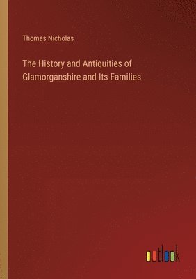 bokomslag History and Antiquities of Glamorganshire and Its Families