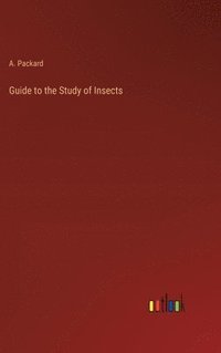 bokomslag Guide to the Study of Insects