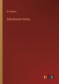 bokomslag Early Russian History