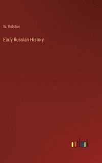 bokomslag Early Russian History