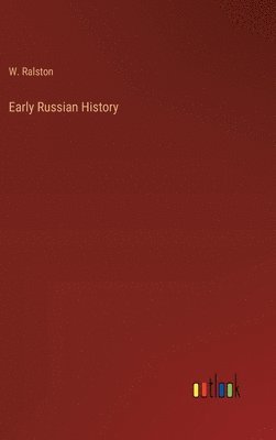 bokomslag Early Russian History