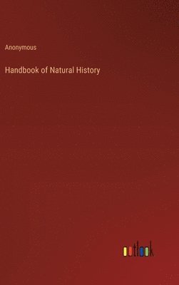 bokomslag Handbook of Natural History